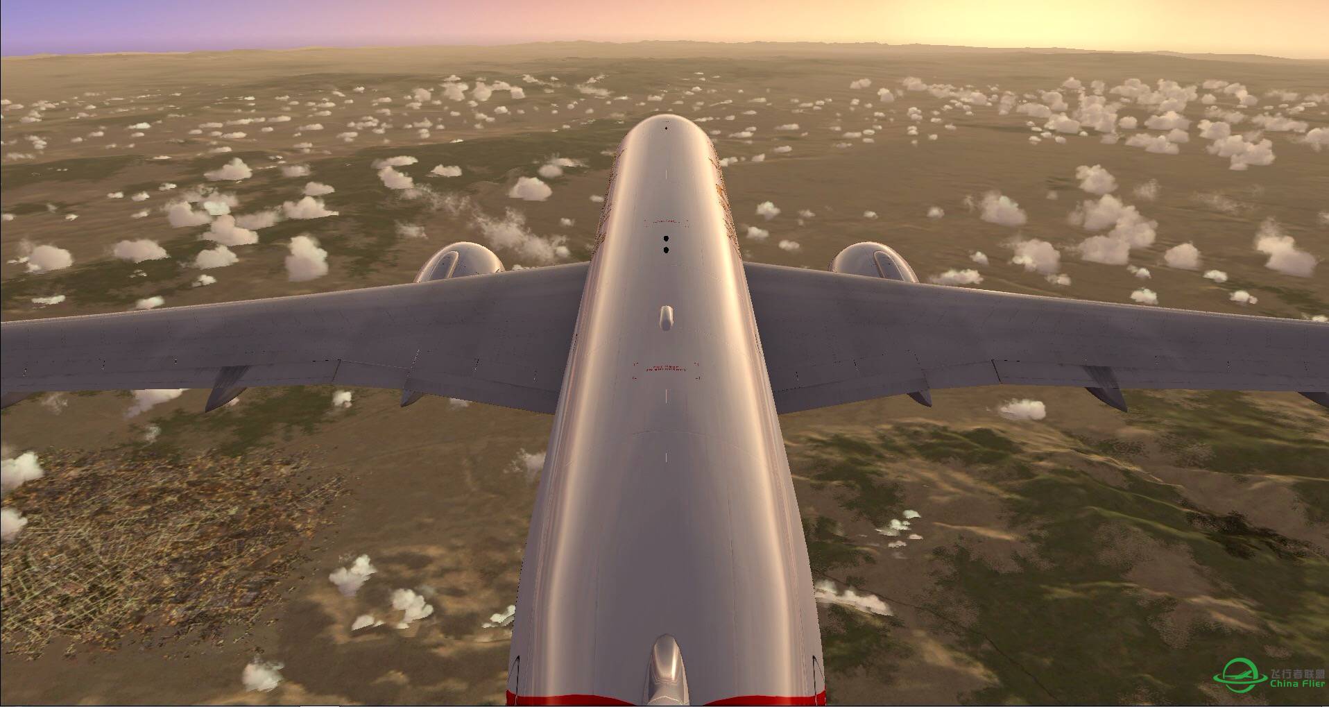完成个人成就√悉尼到伊斯坦堡（YSSY-LTBA) 14959KM-7678 