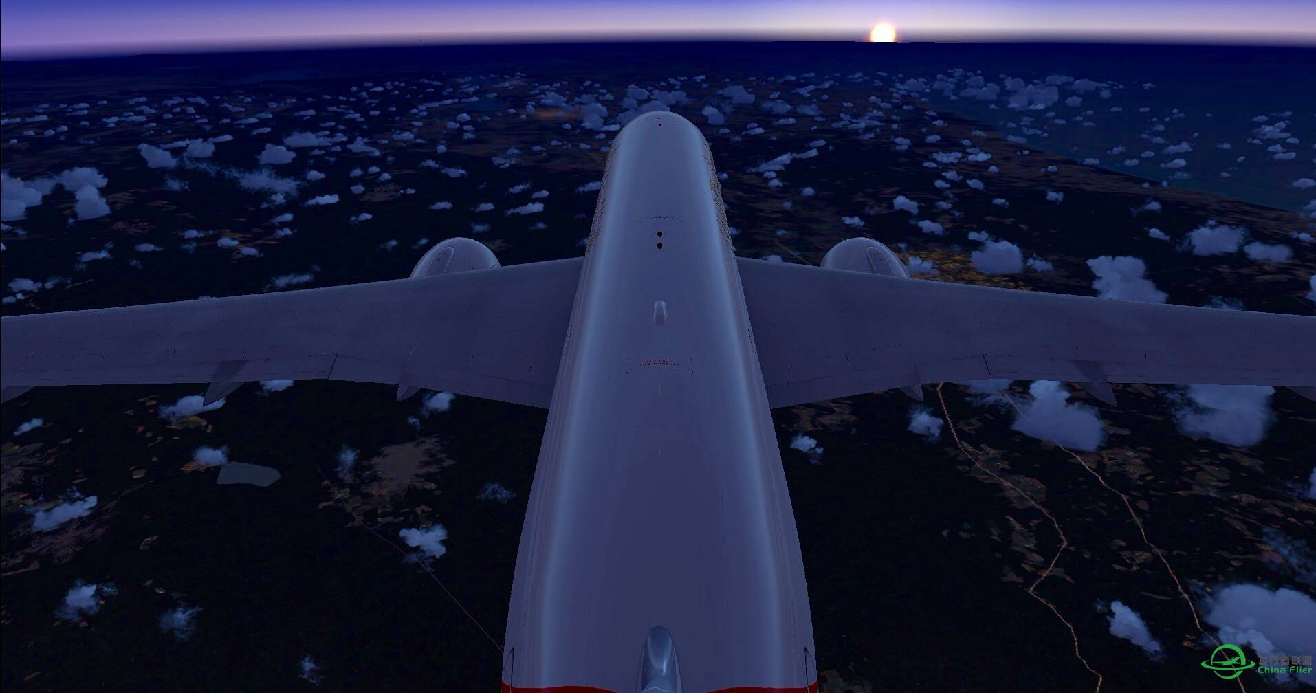 完成个人成就√悉尼到伊斯坦堡（YSSY-LTBA) 14959KM-2746 