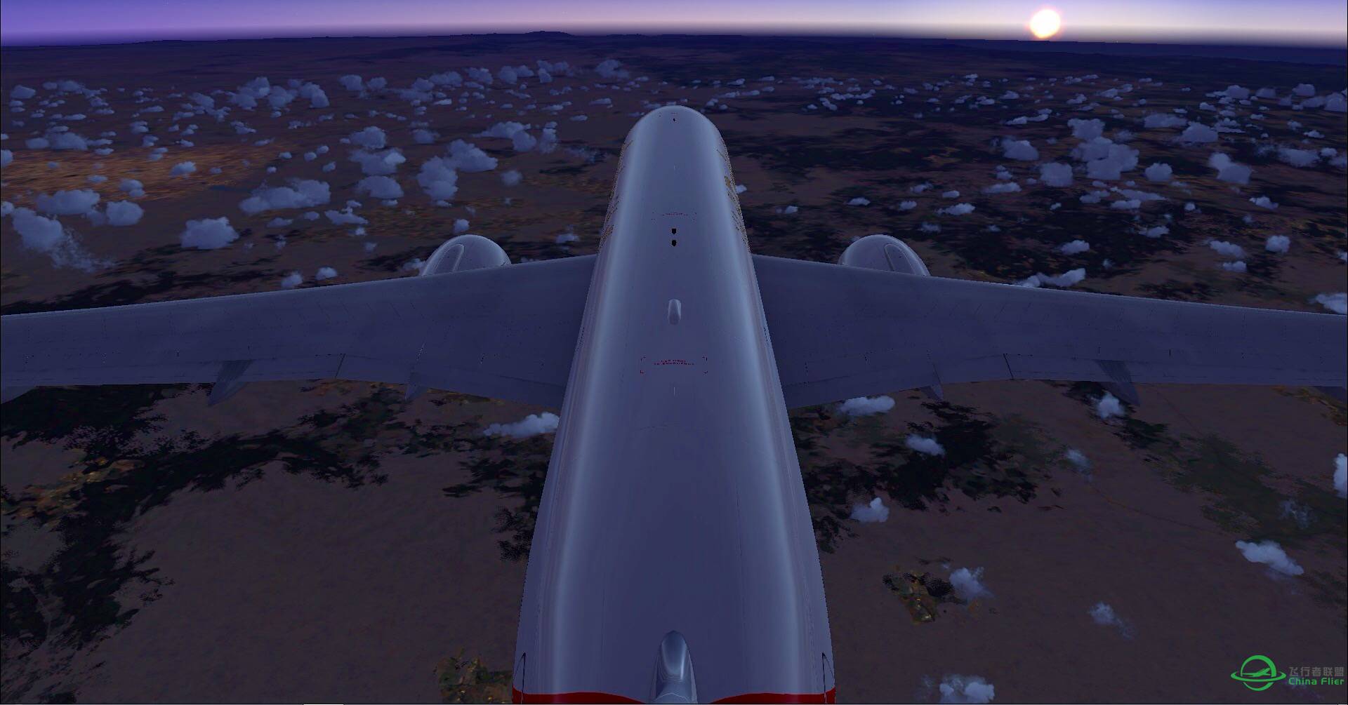 完成个人成就√悉尼到伊斯坦堡（YSSY-LTBA) 14959KM-8805 