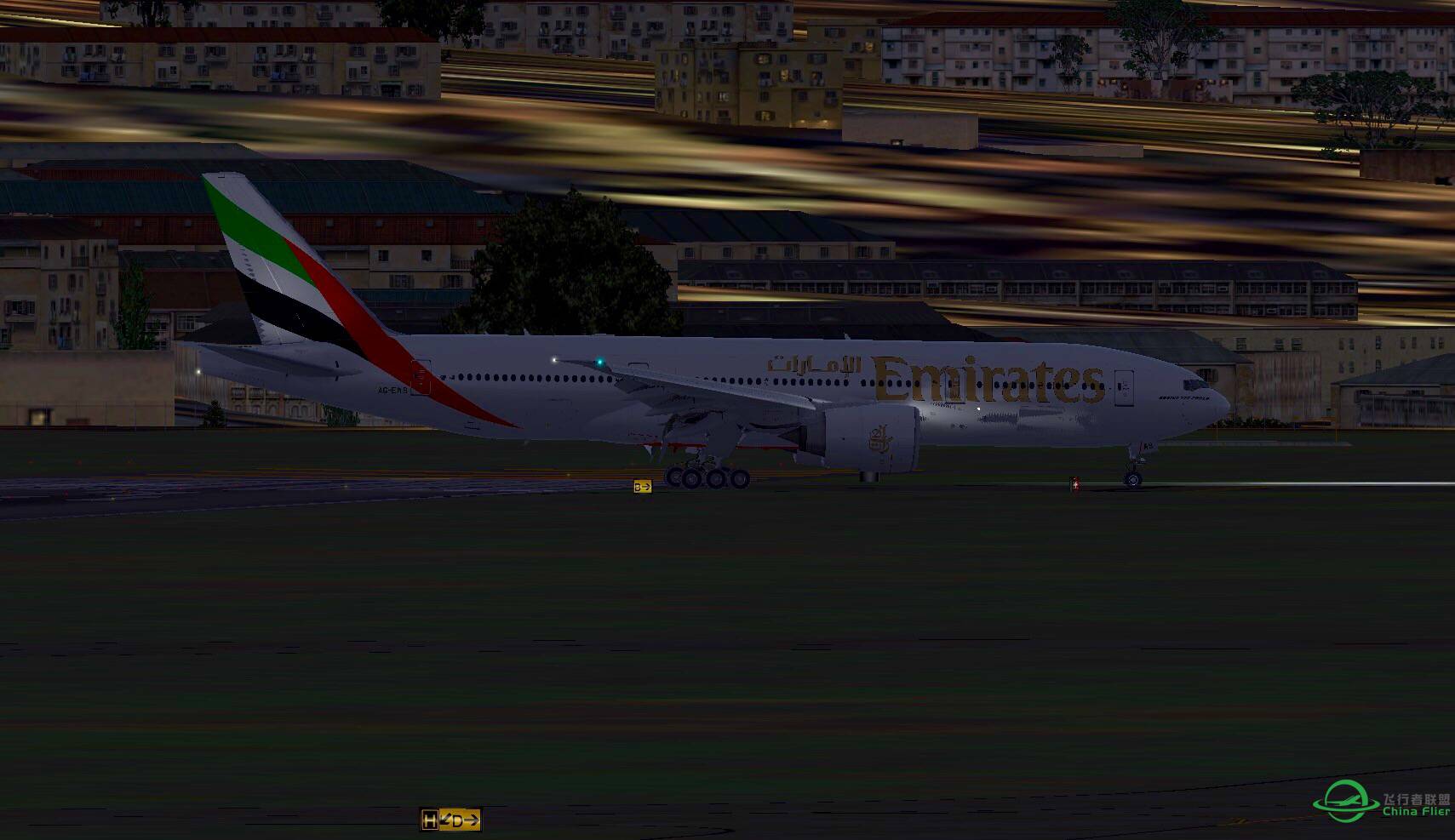 完成个人成就√悉尼到伊斯坦堡（YSSY-LTBA) 14959KM-4645 