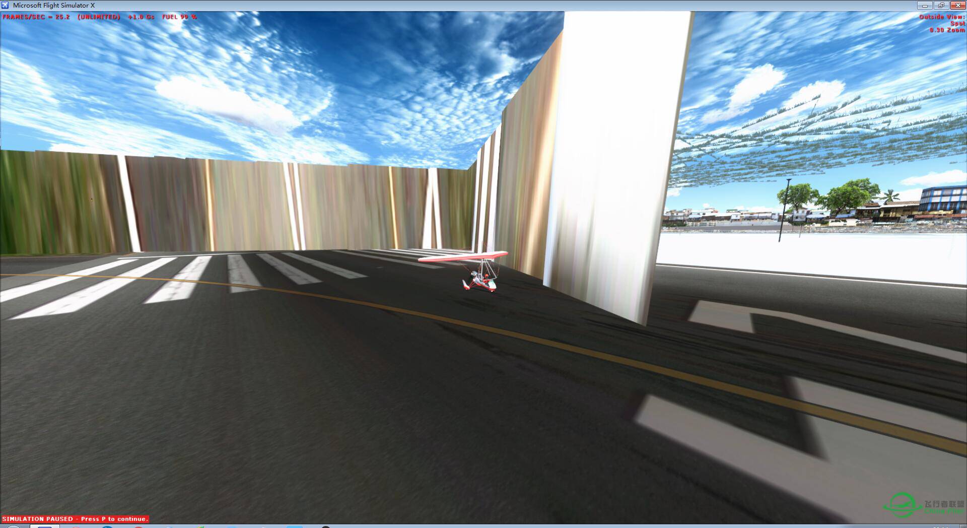 【奖励】Orbx FTXGlobalVector修复工具无法修复机场高度-9572 