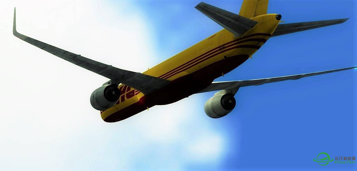 波音757和波音767-8153 