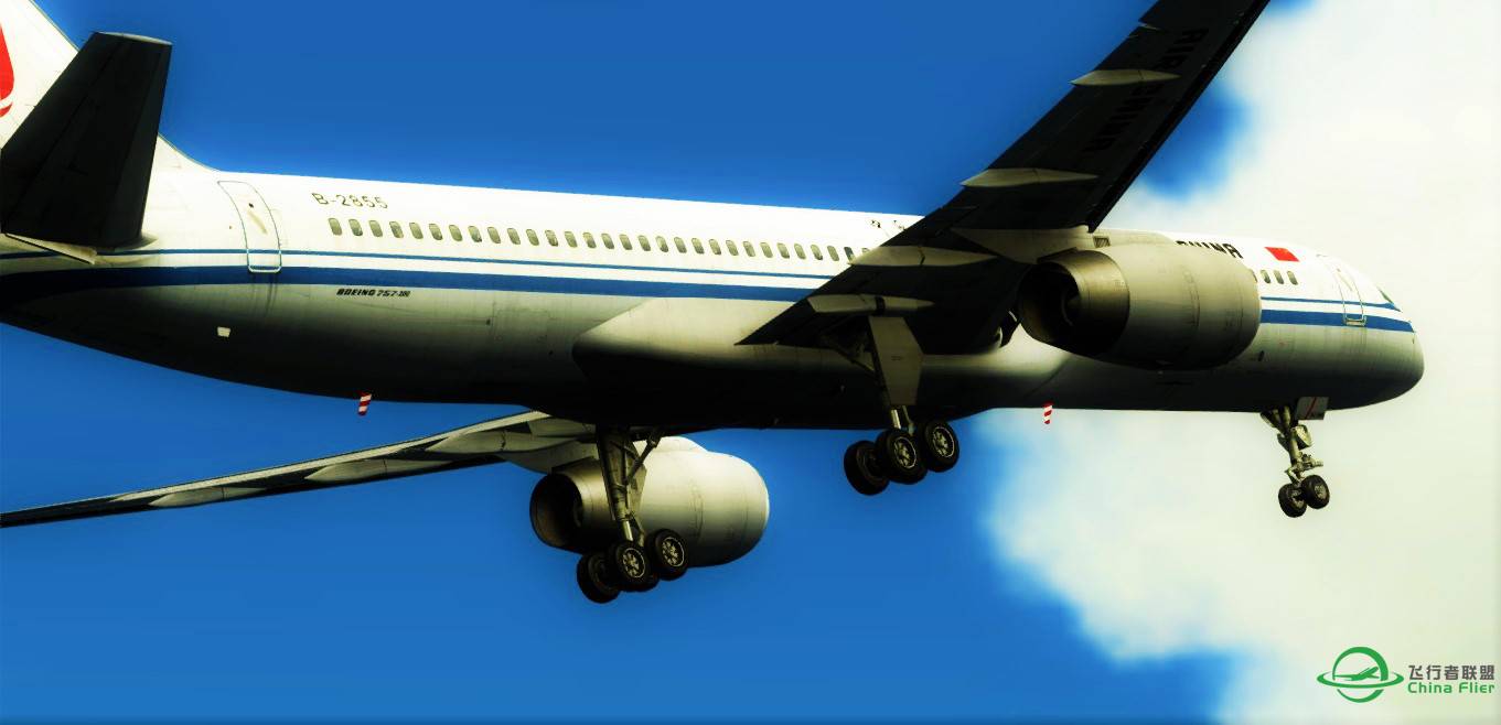 波音757和波音767-1000 