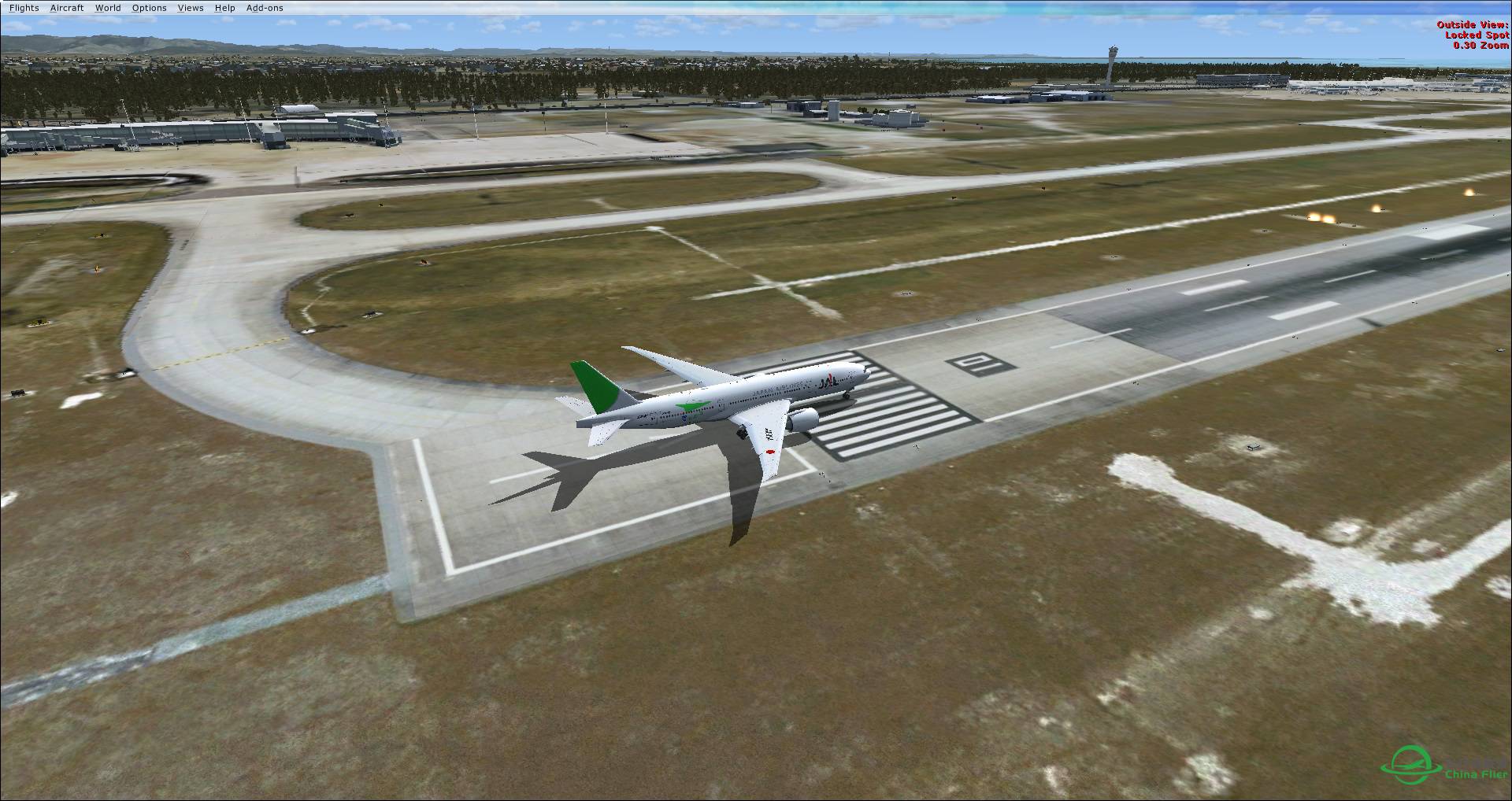 求教各位大大，安装完orbx ybbn以后进机场发现地面标志很...-8960 