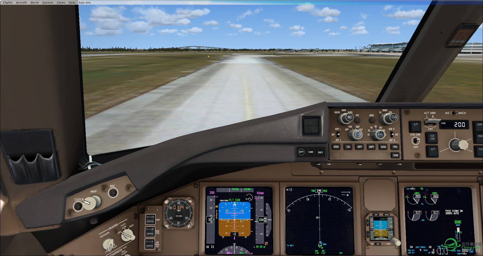 求教各位大大，安装完orbx ybbn以后进机场发现地面标志很...-337 