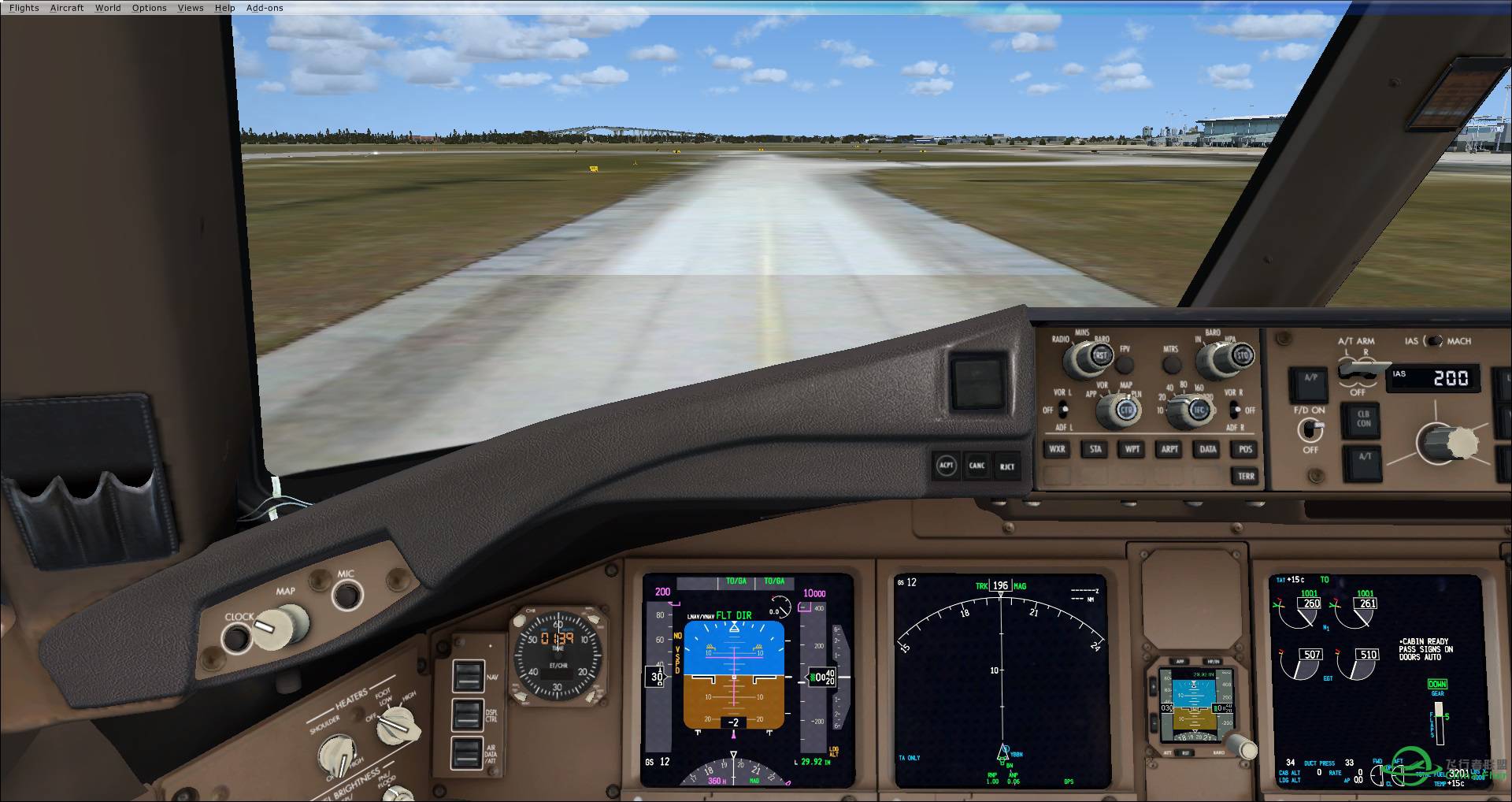 求教各位大大，安装完orbx ybbn以后进机场发现地面标志很...-3264 