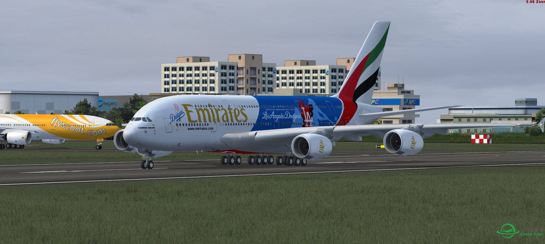 A380 Emirates LA RCTP takeoff-7529 