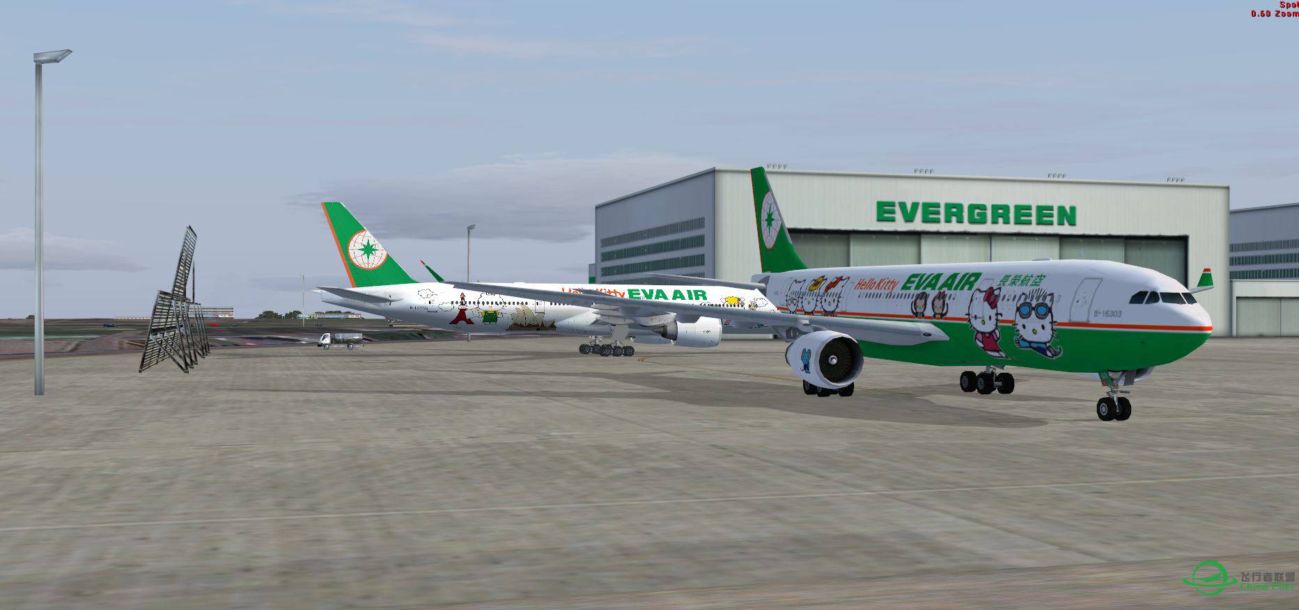 B777 EVA KITTY-3843 