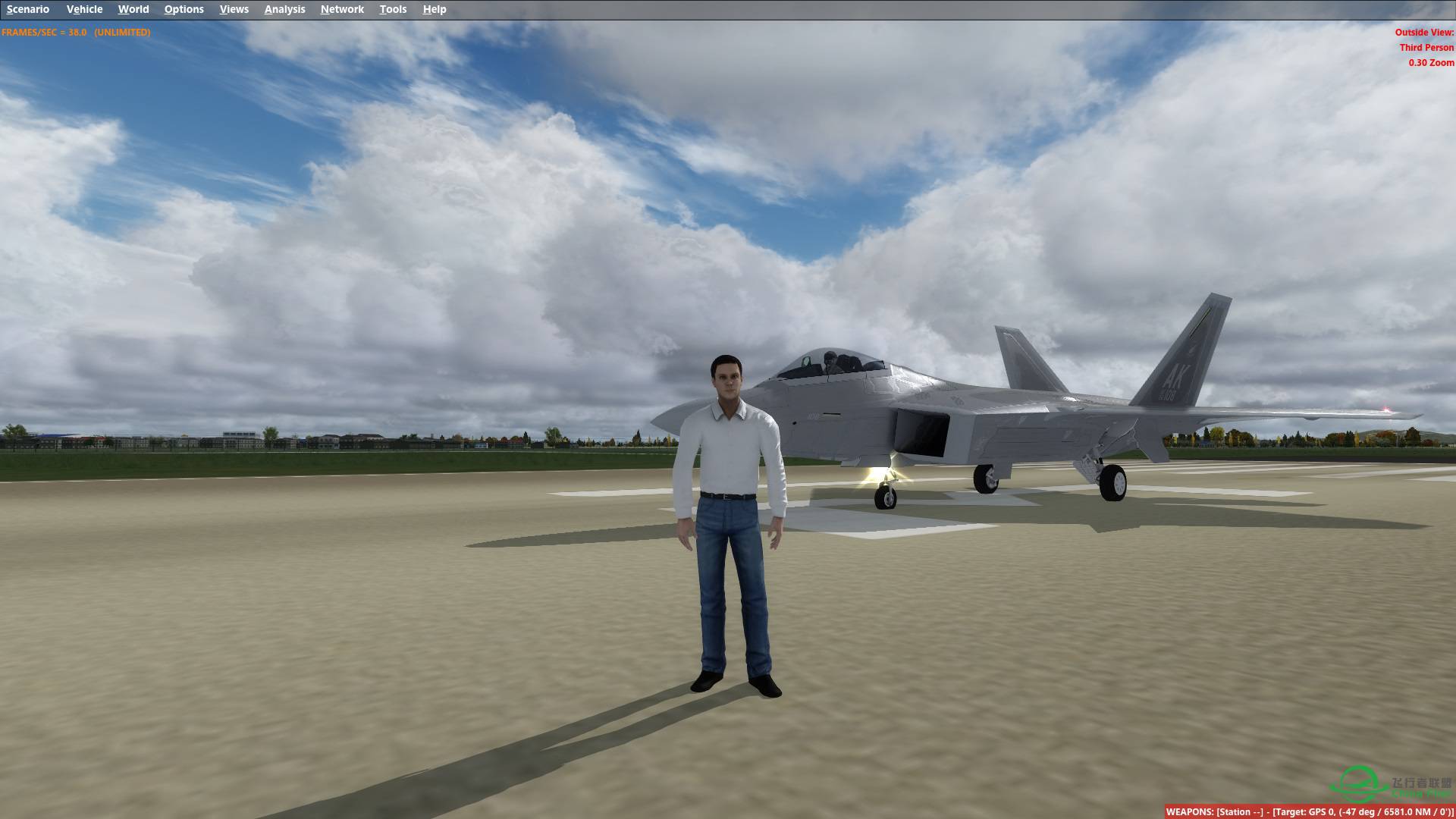 P3DV3没有低层云，怎么破-8924 