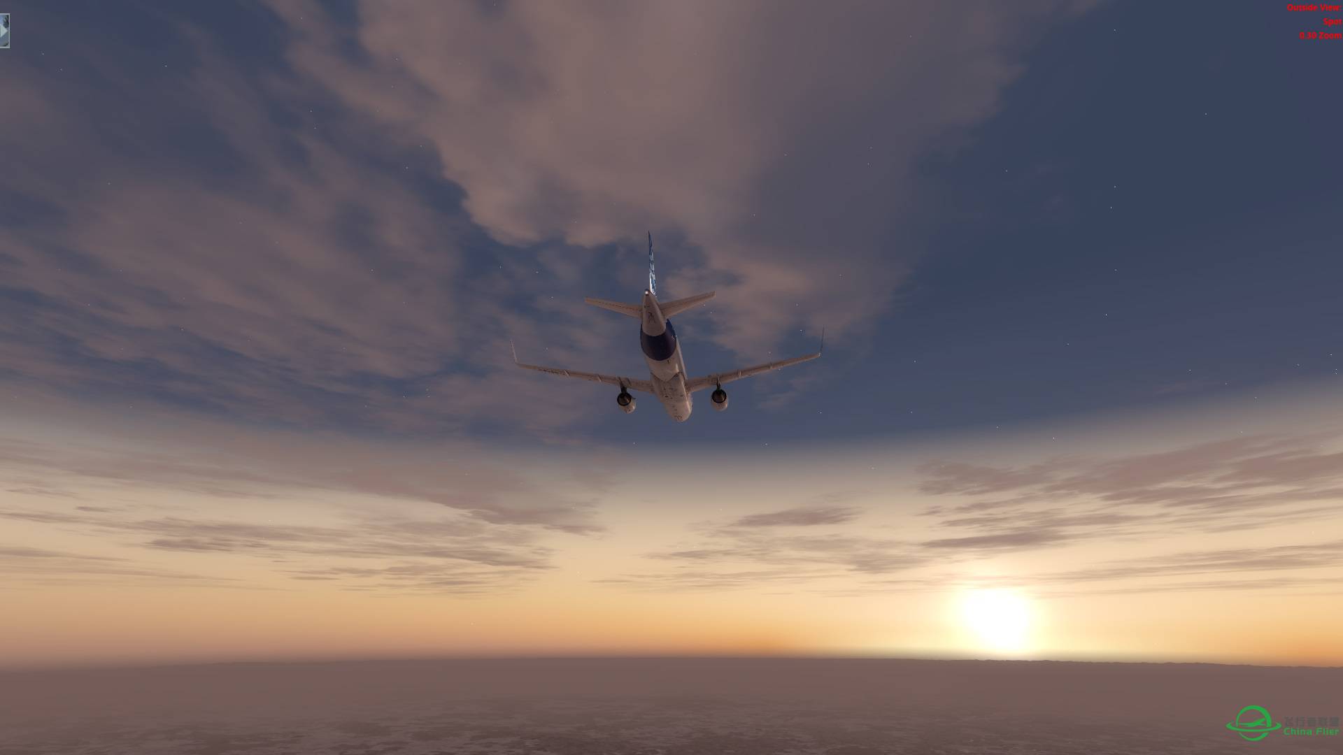 P3DV3没有低层云，怎么破-8092 