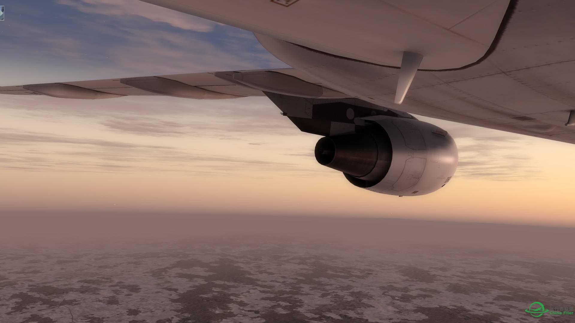 P3DV3没有低层云，怎么破-8123 