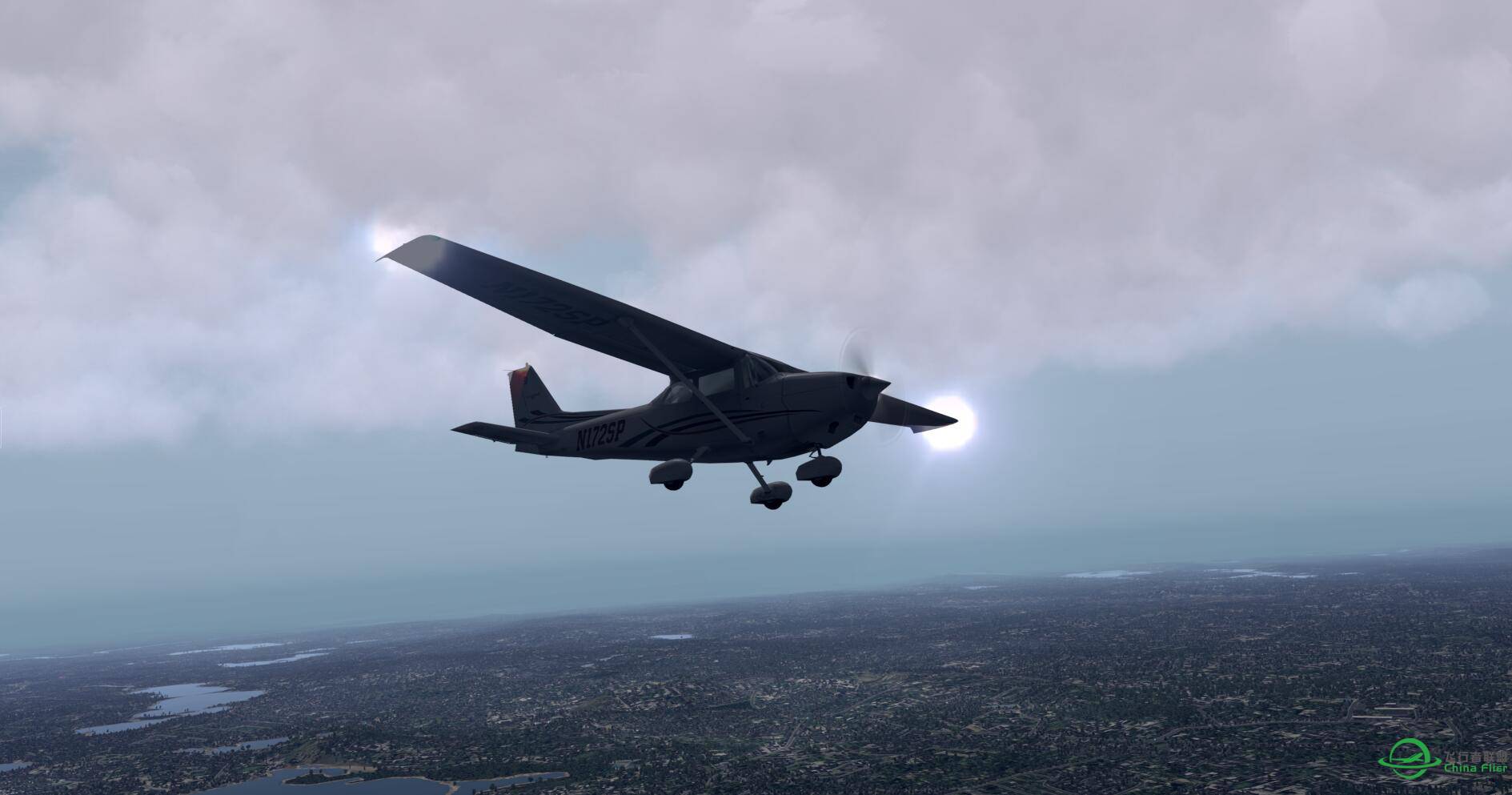 X-Plane 10 SkyMaxx 3.2.1  实测效果-4191 