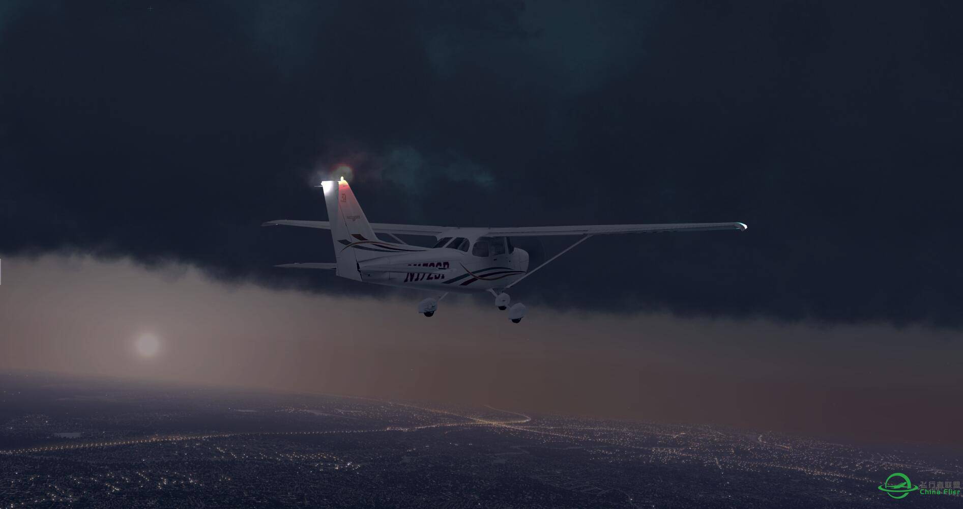 X-Plane 10 SkyMaxx 3.2.1  实测效果-1428 
