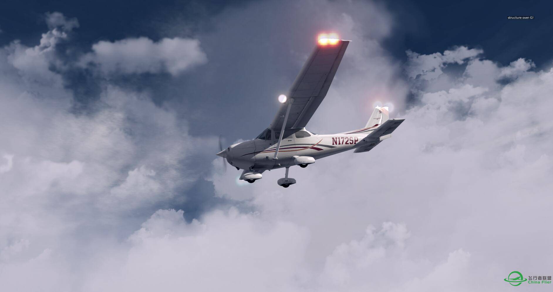 X-Plane 10 SkyMaxx 3.2.1  实测效果-7143 