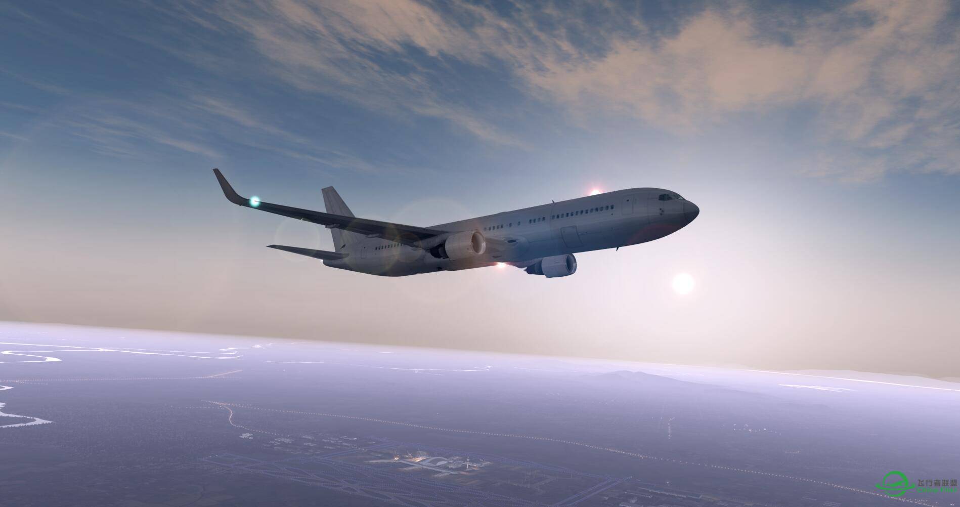 X-Plane 10 SkyMaxx 3.2.1  实测效果-9191 