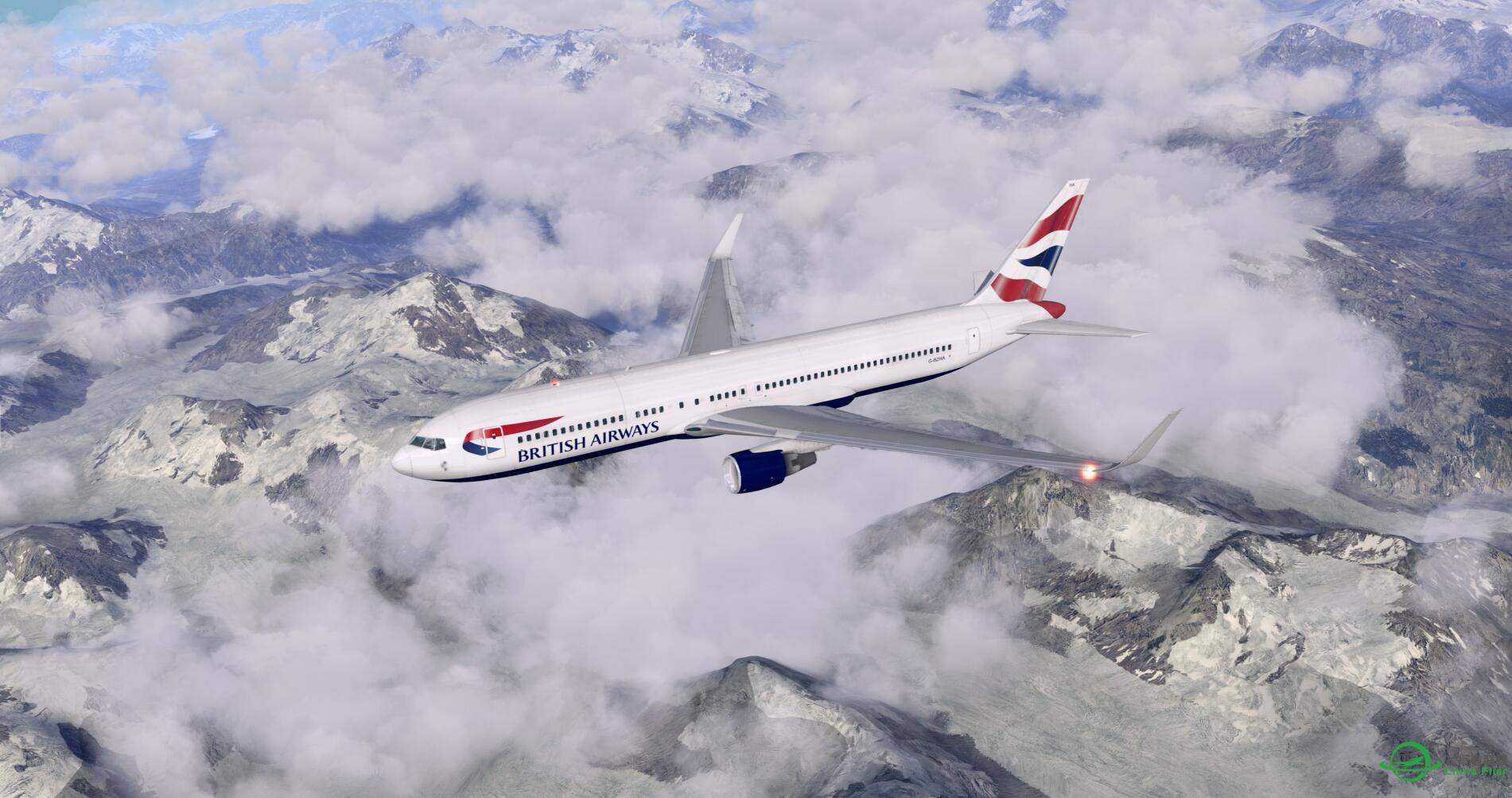 X-Plane 10 SkyMaxx 3.2.1  实测效果-6801 