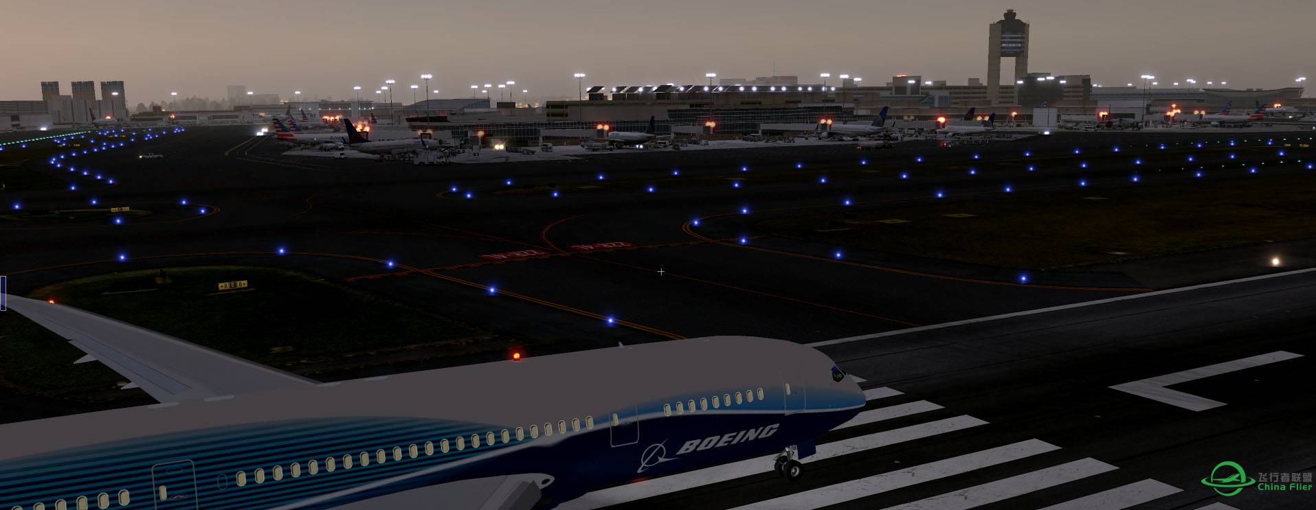 Modern aircraft 【Boeing787-8】-1201 