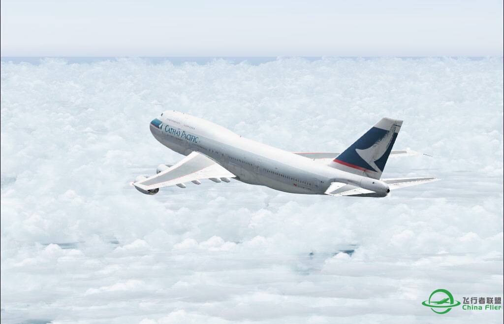 B747-300庆贺波音百年（fs9）-2282 
