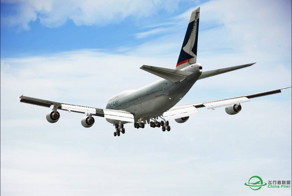 B747-300庆贺波音百年（fs9）-2383 