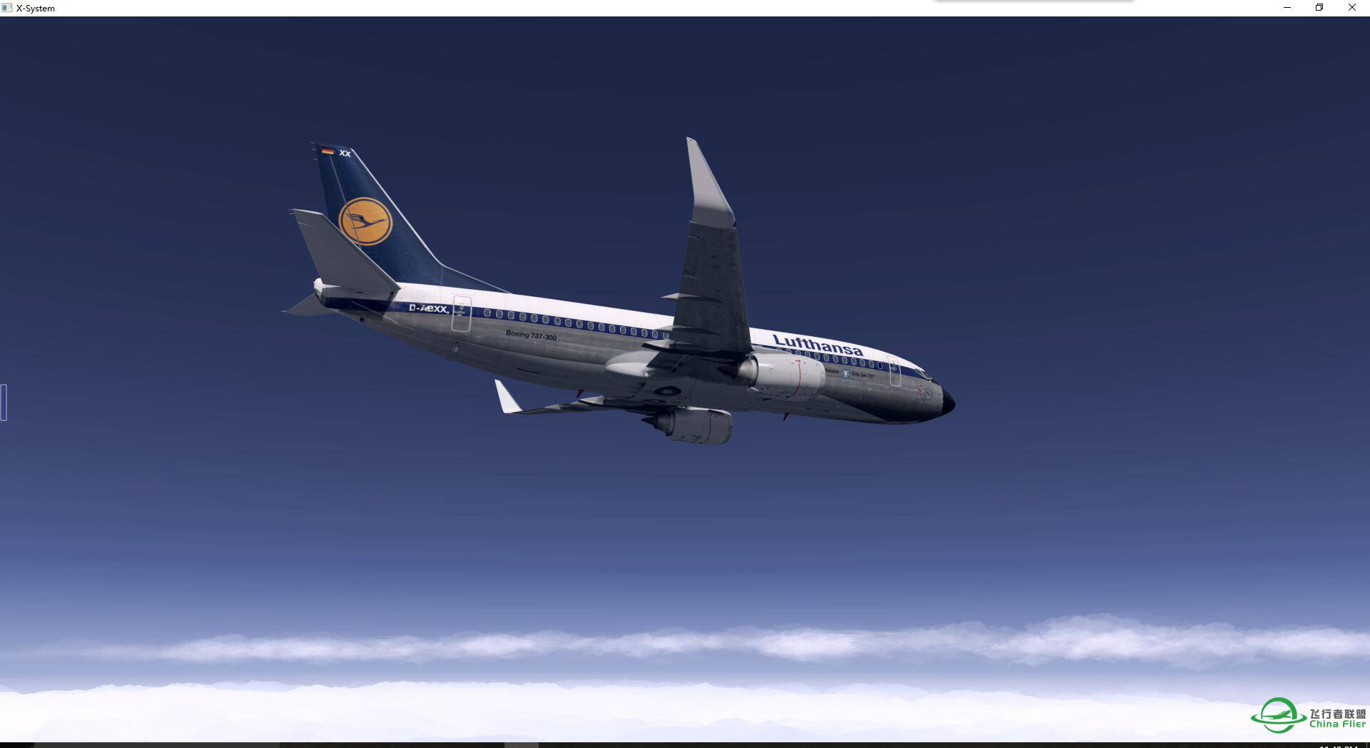 Xplane 733飞行美图-5723 