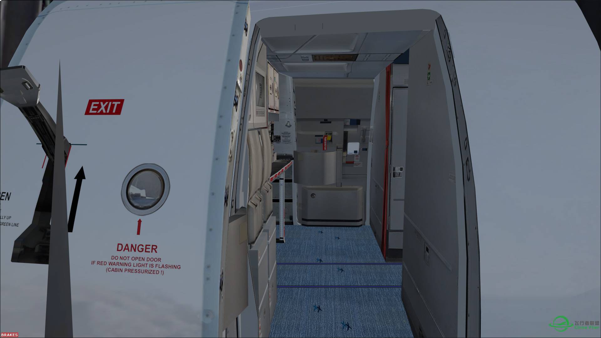 试飞坠吼的空客 FLIGHT SIM LABS A320 CFM/IAE-5168 