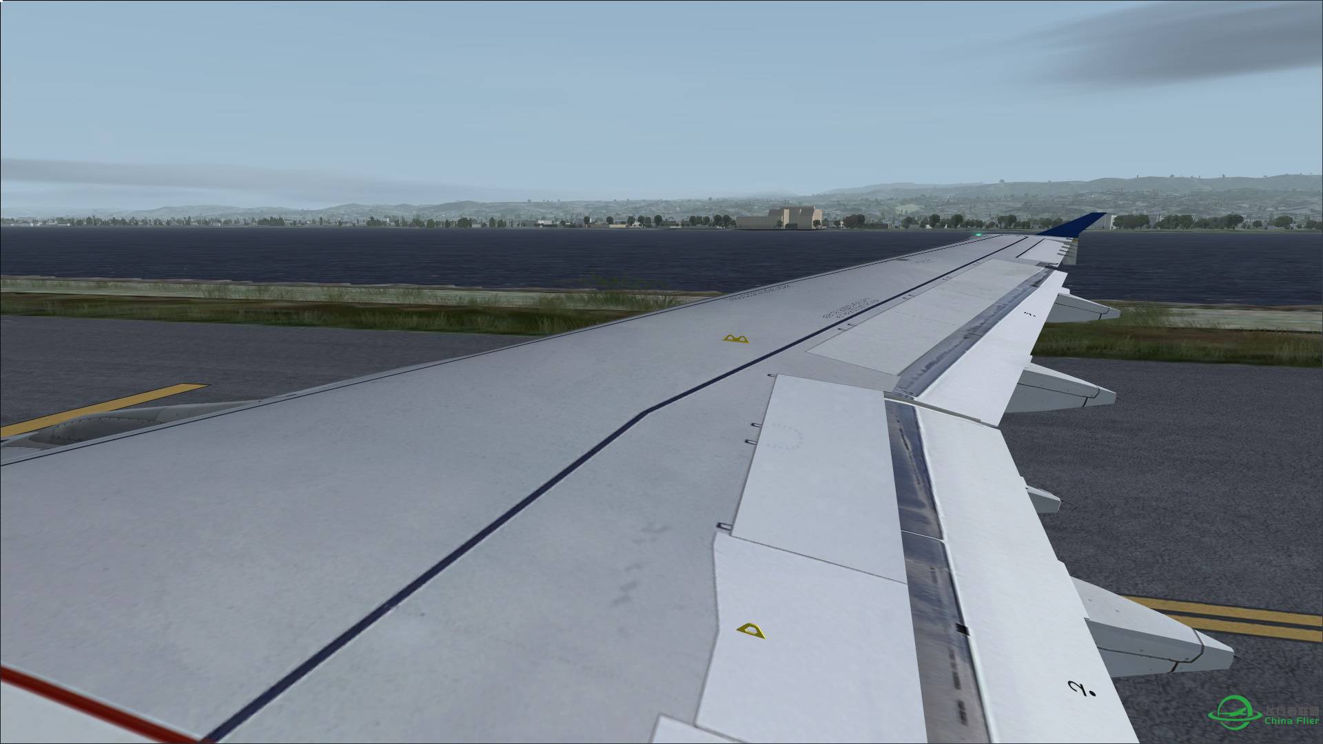 试飞坠吼的空客 FLIGHT SIM LABS A320 CFM/IAE-6030 