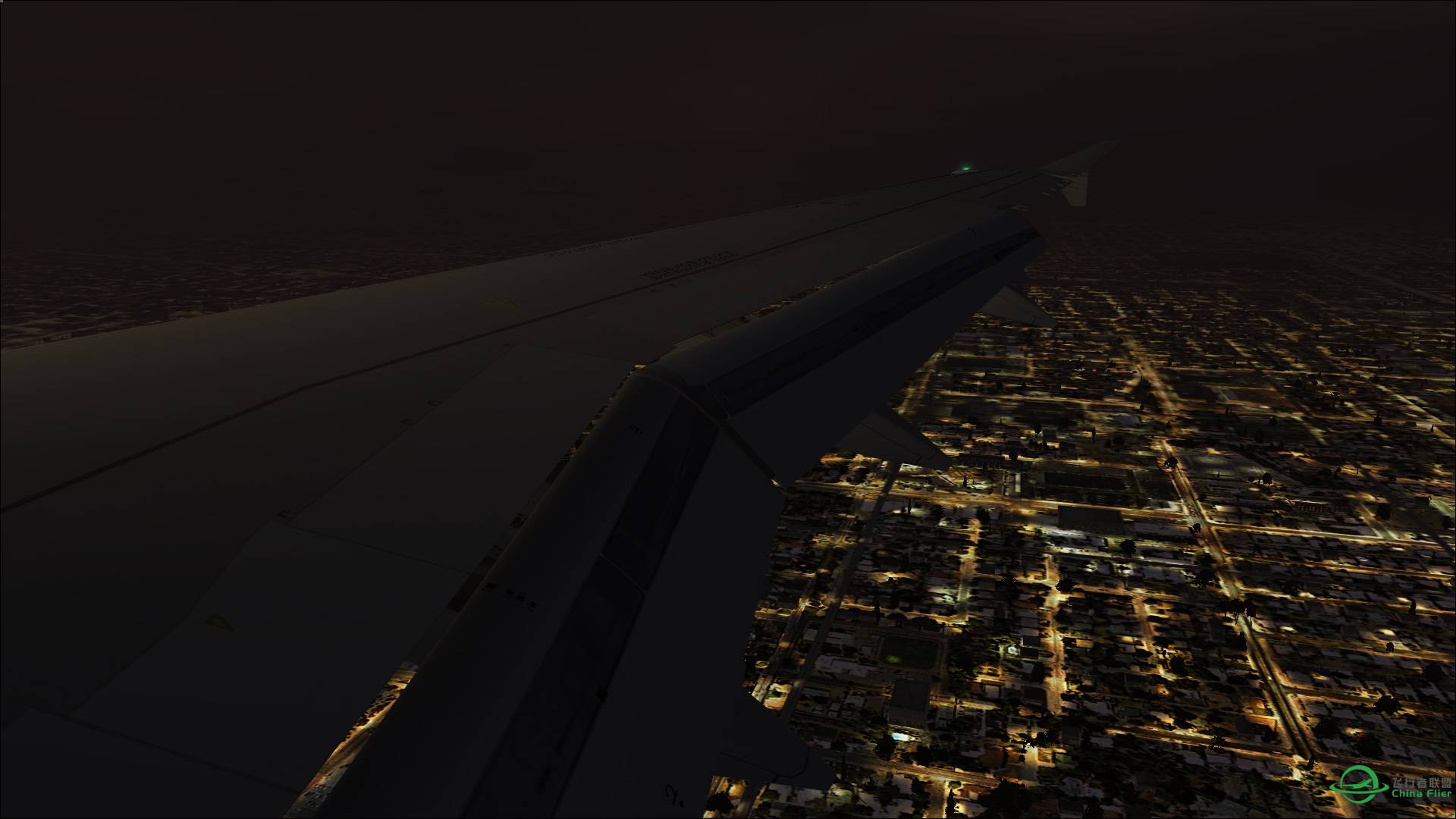 试飞坠吼的空客 FLIGHT SIM LABS A320 CFM/IAE-390 