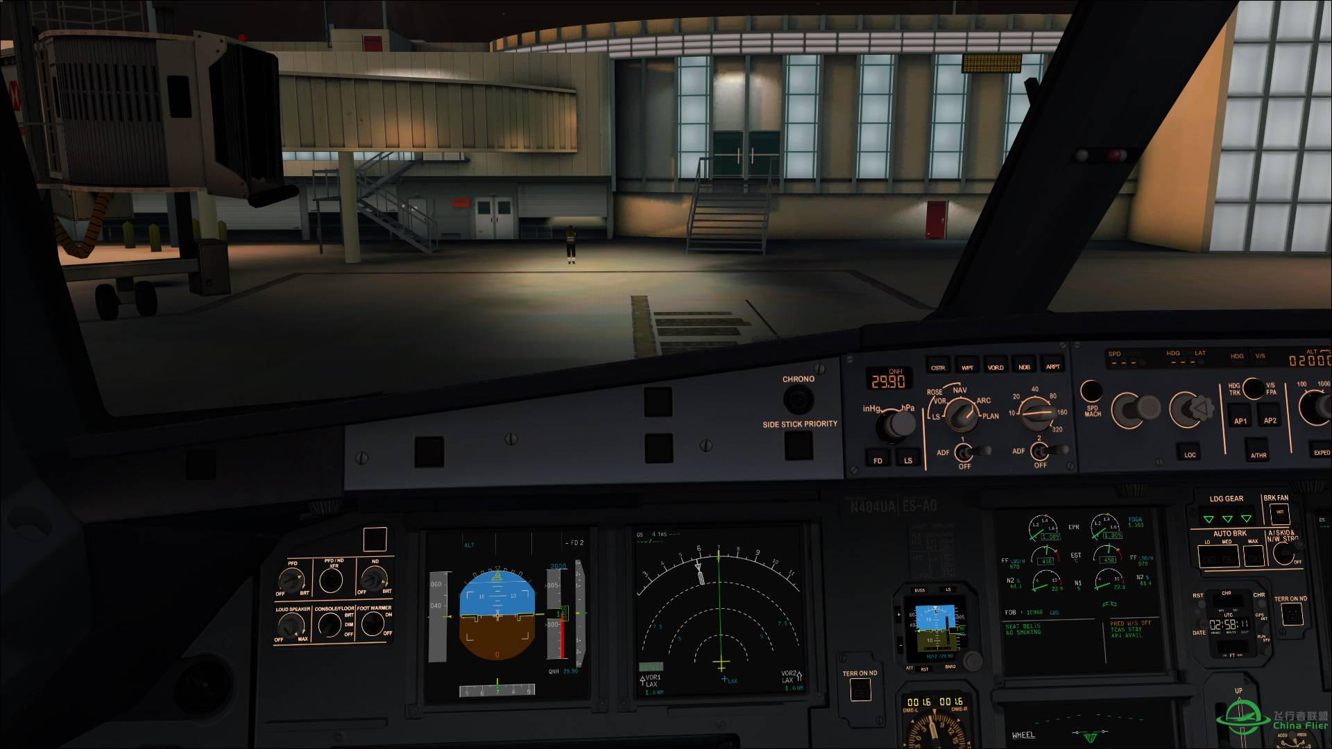 试飞坠吼的空客 FLIGHT SIM LABS A320 CFM/IAE-6259 