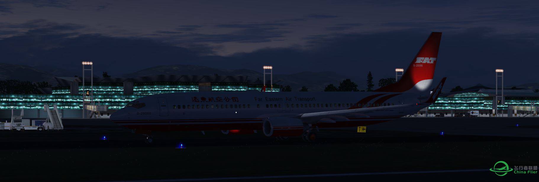 B737 FarEast @ MGGT-5632 