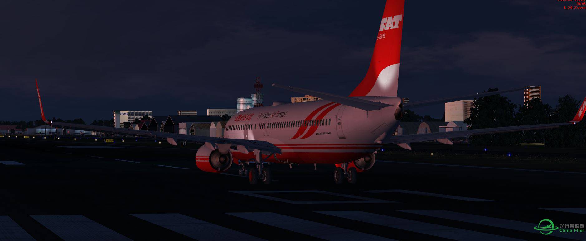 B737 FarEast @ MGGT-5901 