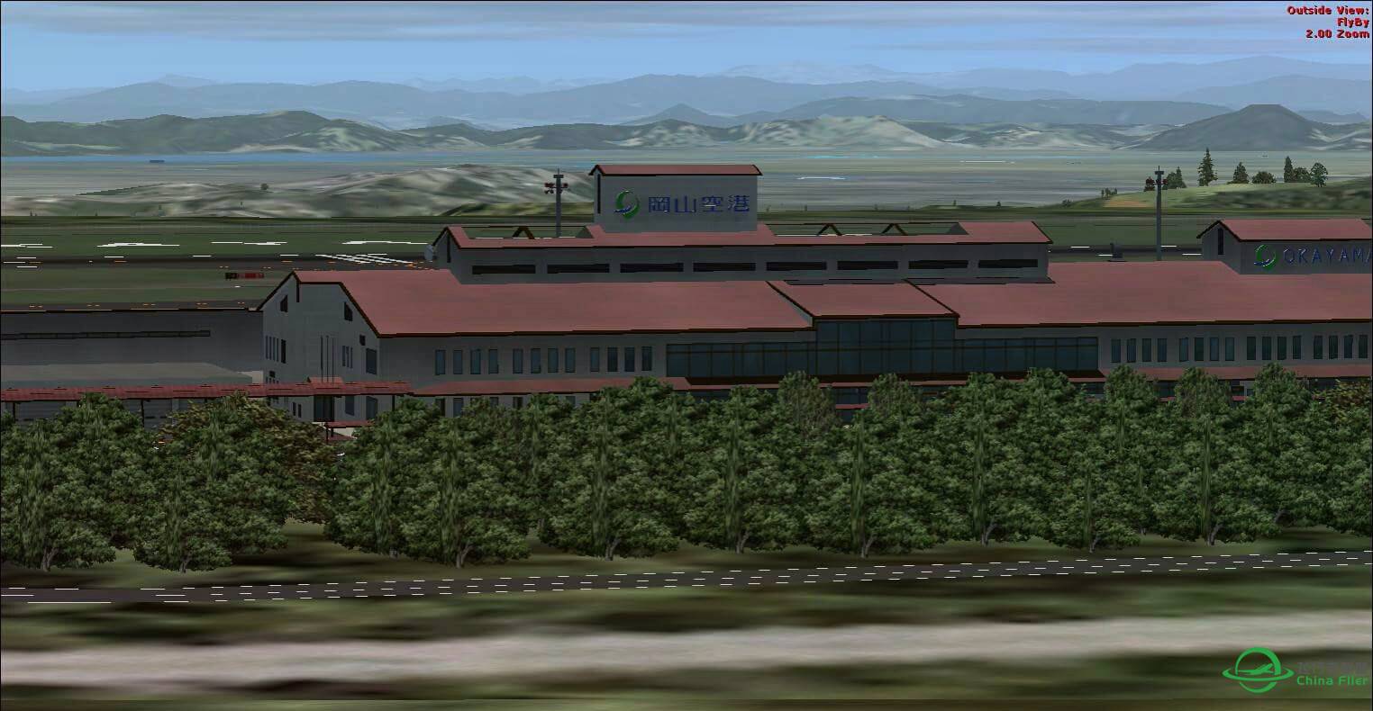 日本岡山空港試飛-1434 