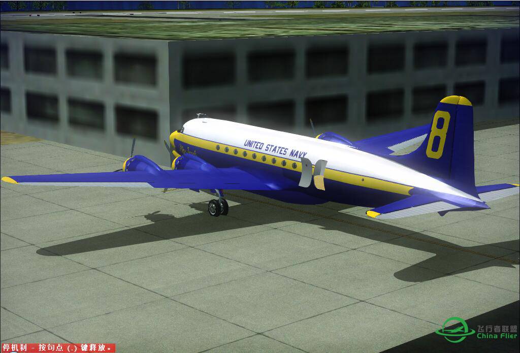 中途岛的蓝天使（fs9）-3011 