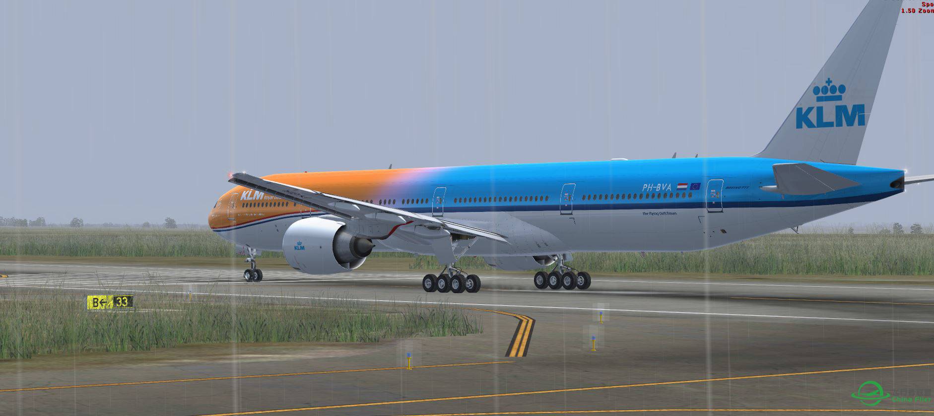 B777 KLM @ MMTO-7229 