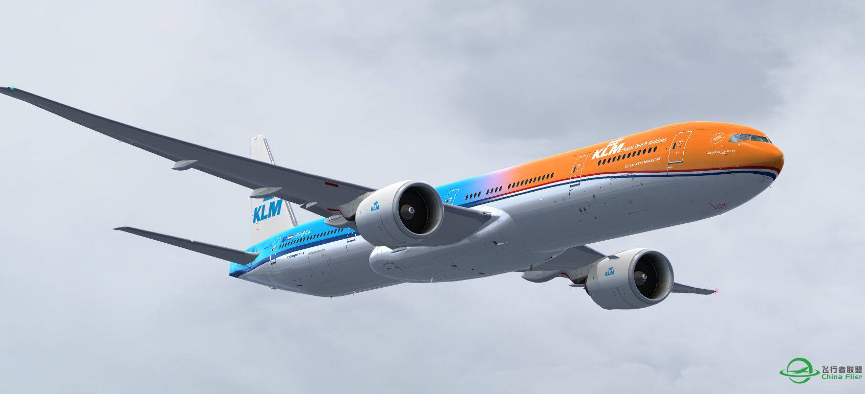 B777 KLM @ MMTO-2851 