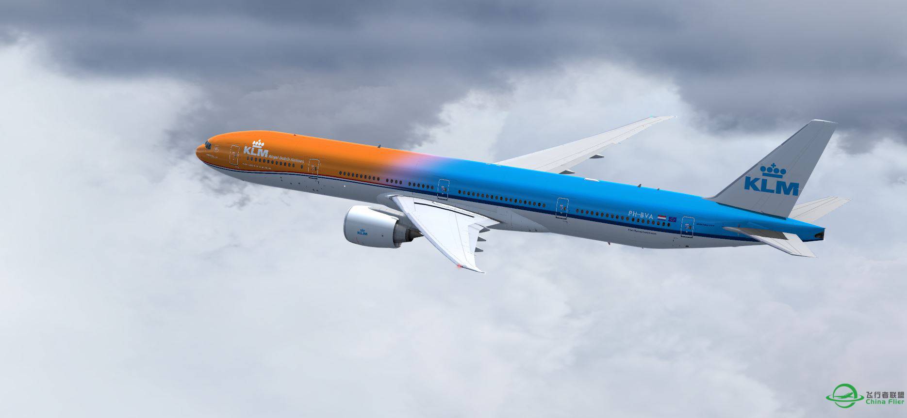 B777 KLM @ MMTO-5625 
