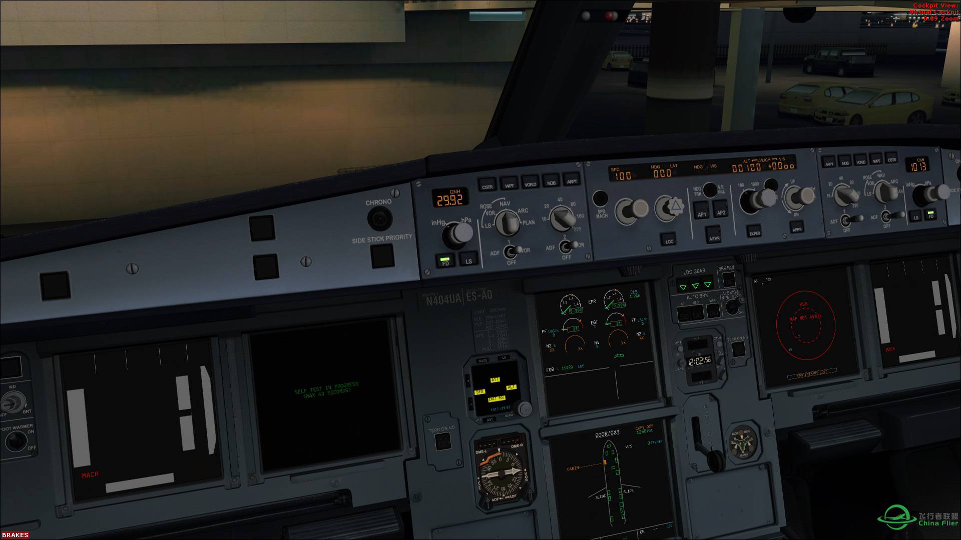 FSL A320测试第二段-3812 