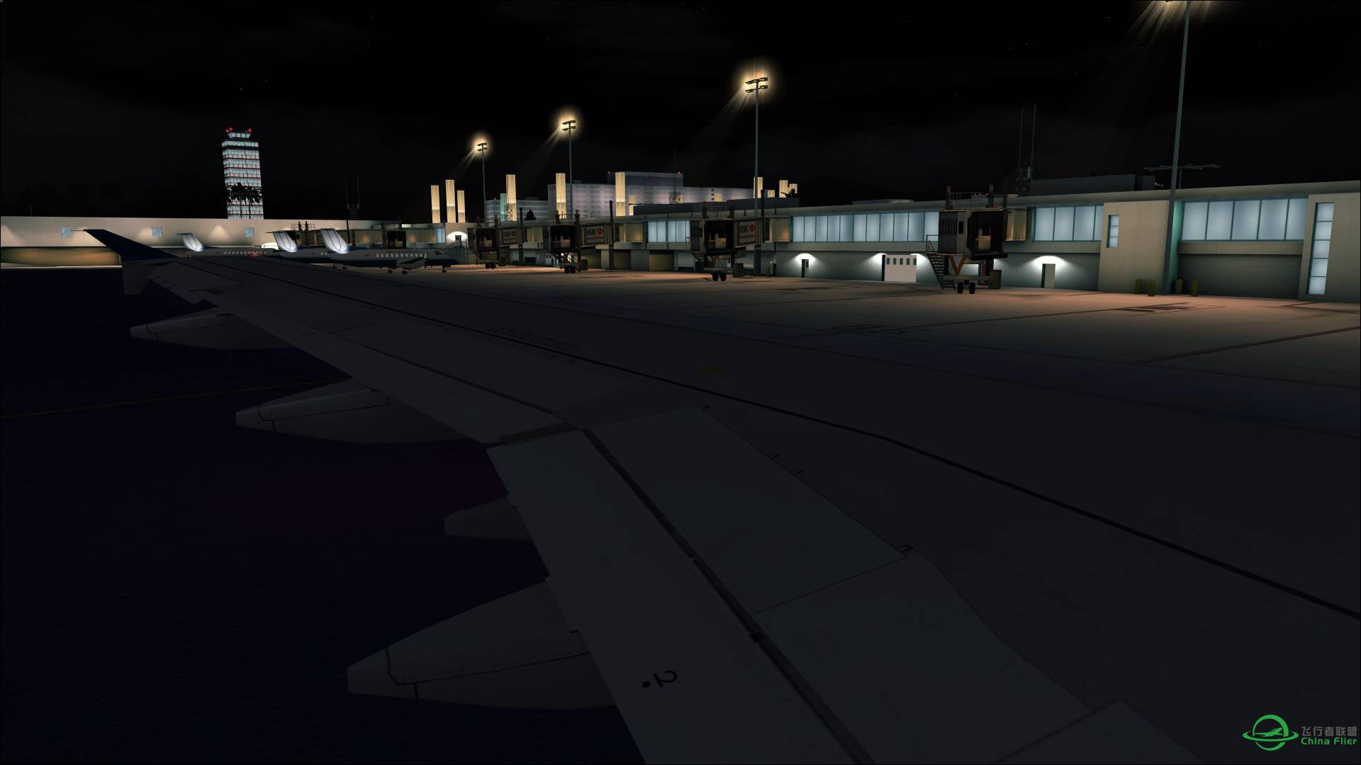 FSL A320测试第二段-4313 