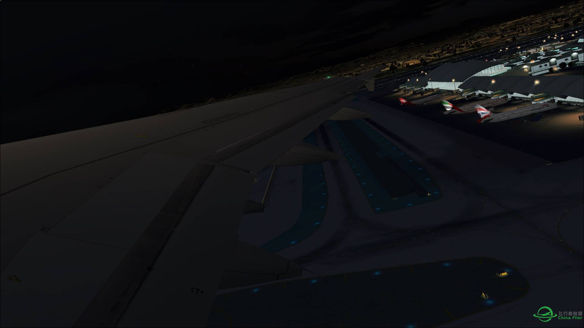 FSL A320测试第二段-4715 