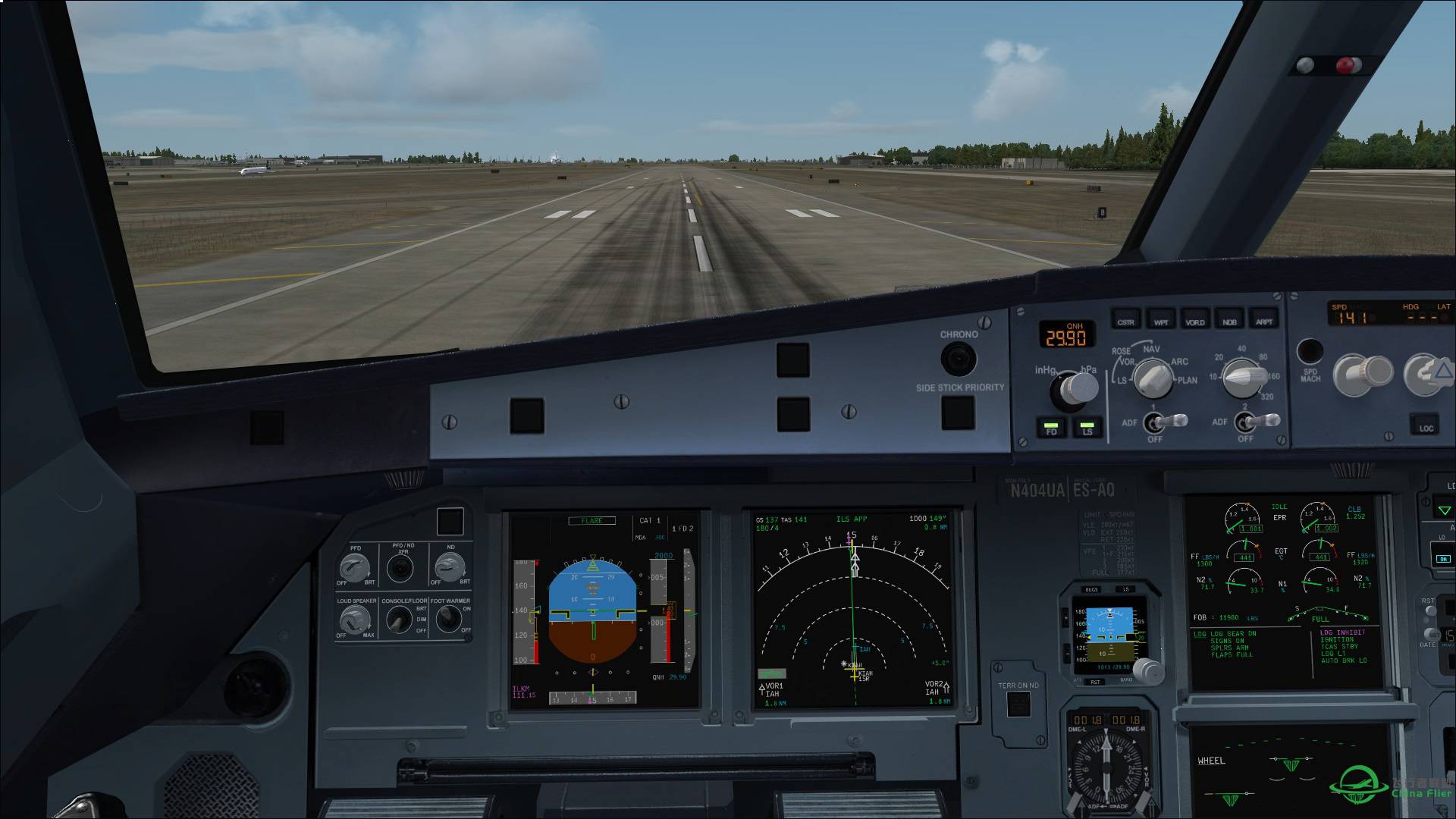 FSL A320测试第二段-5042 