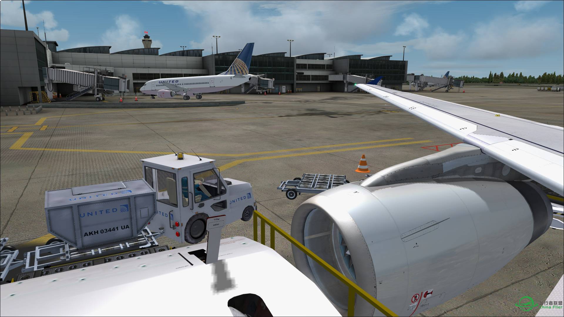 FSL A320测试第二段-5560 