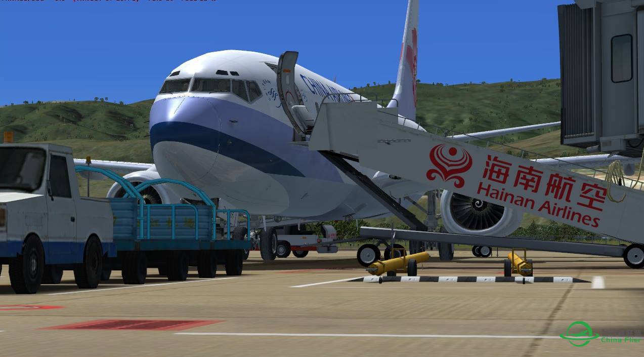 MDA971 RCTP - ZPLJ (台北 - 麗江)-7191 