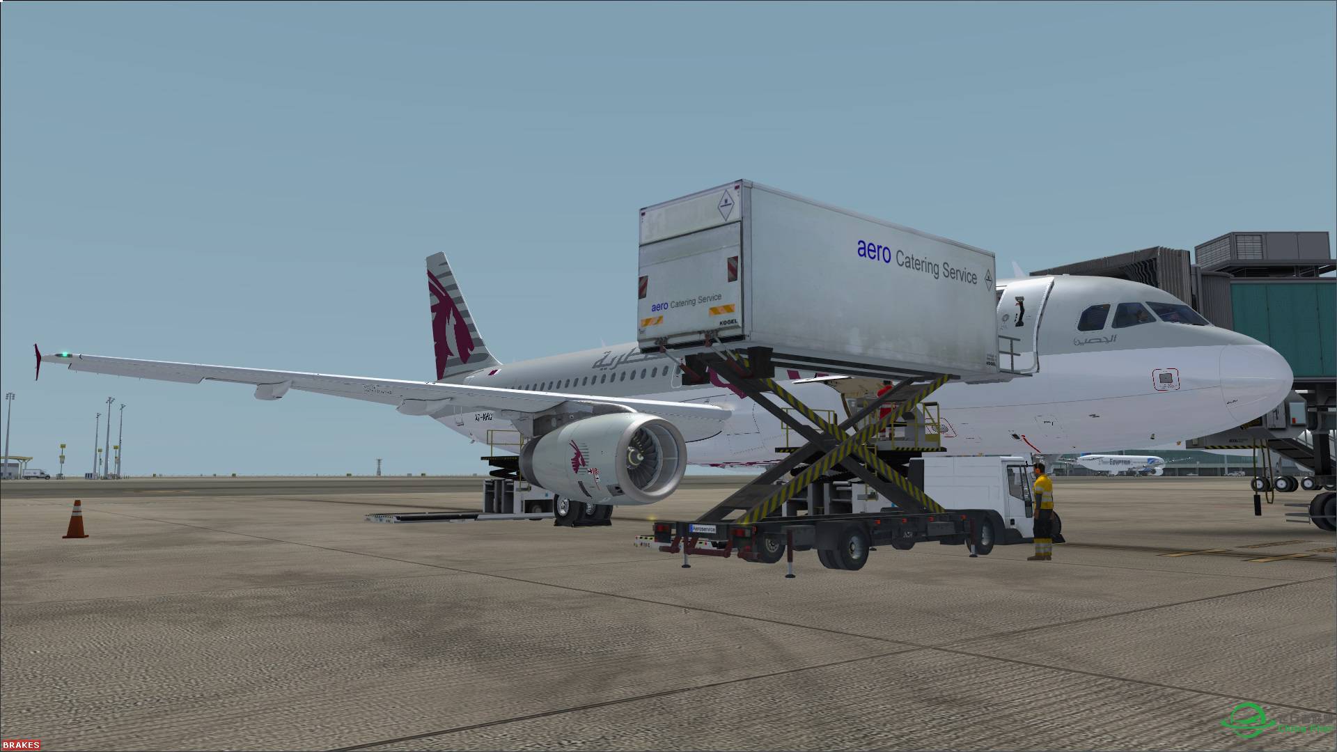 FSL A320 壕航QR646 多蛤-加德满都-2252 