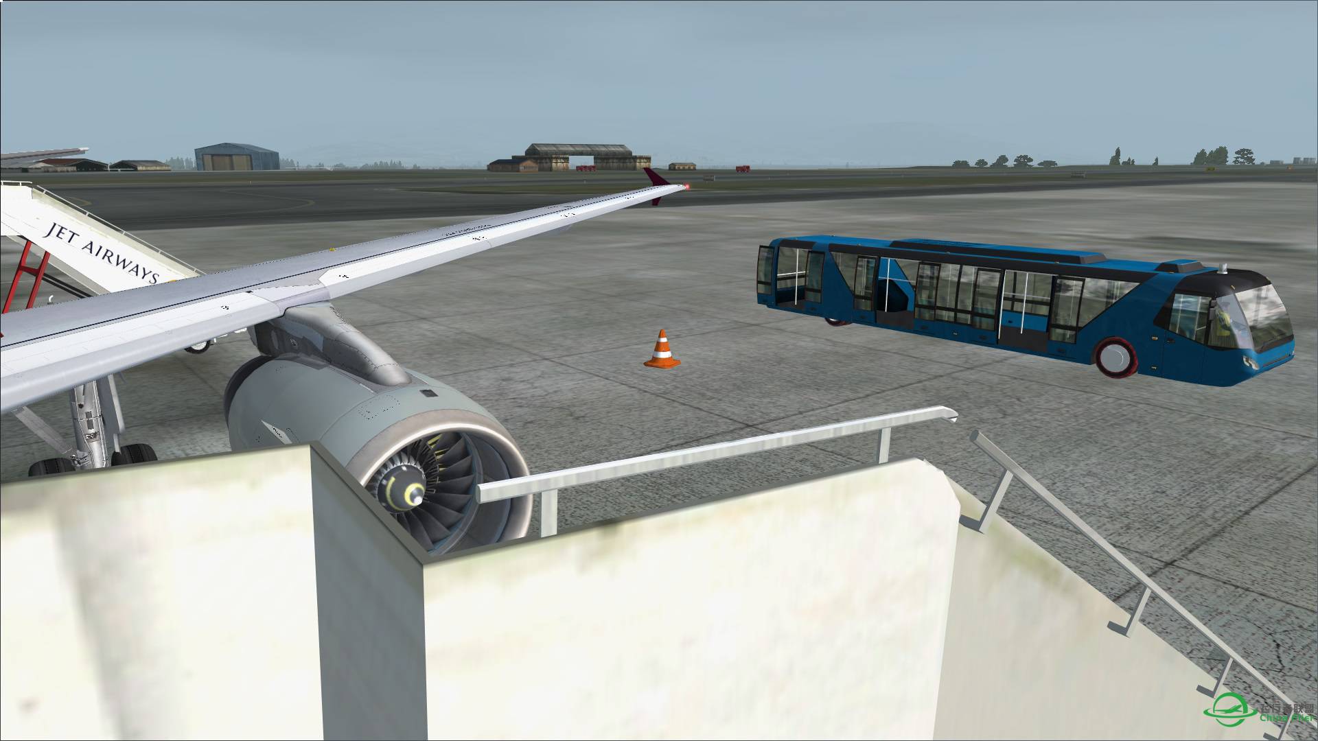 FSL A320 壕航QR646 多蛤-加德满都-1849 