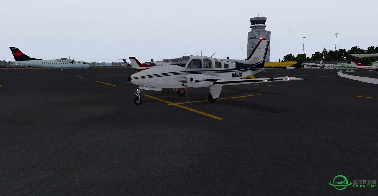 KBLI - KPDX IFR 大量美图-2625 