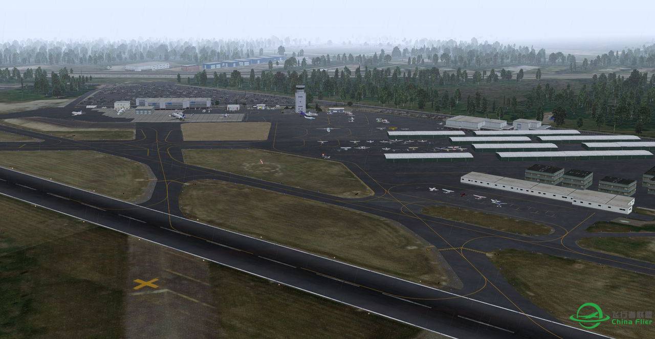 KBLI - KPDX IFR 大量美图-3226 