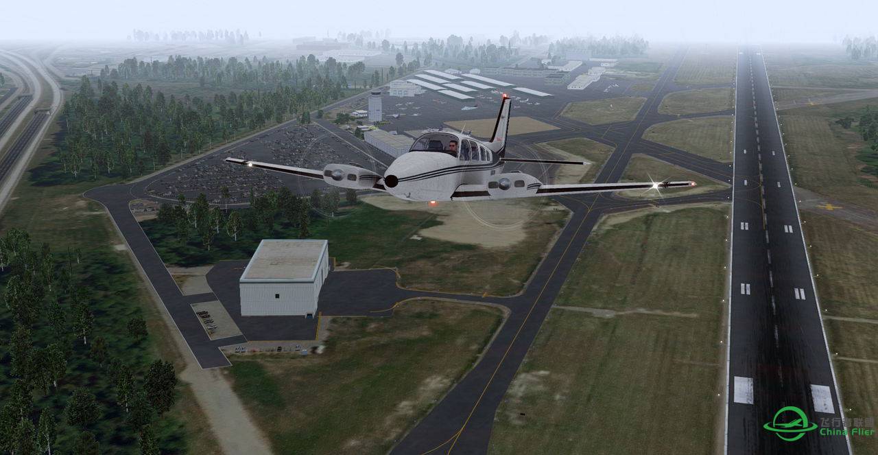 KBLI - KPDX IFR 大量美图-1264 