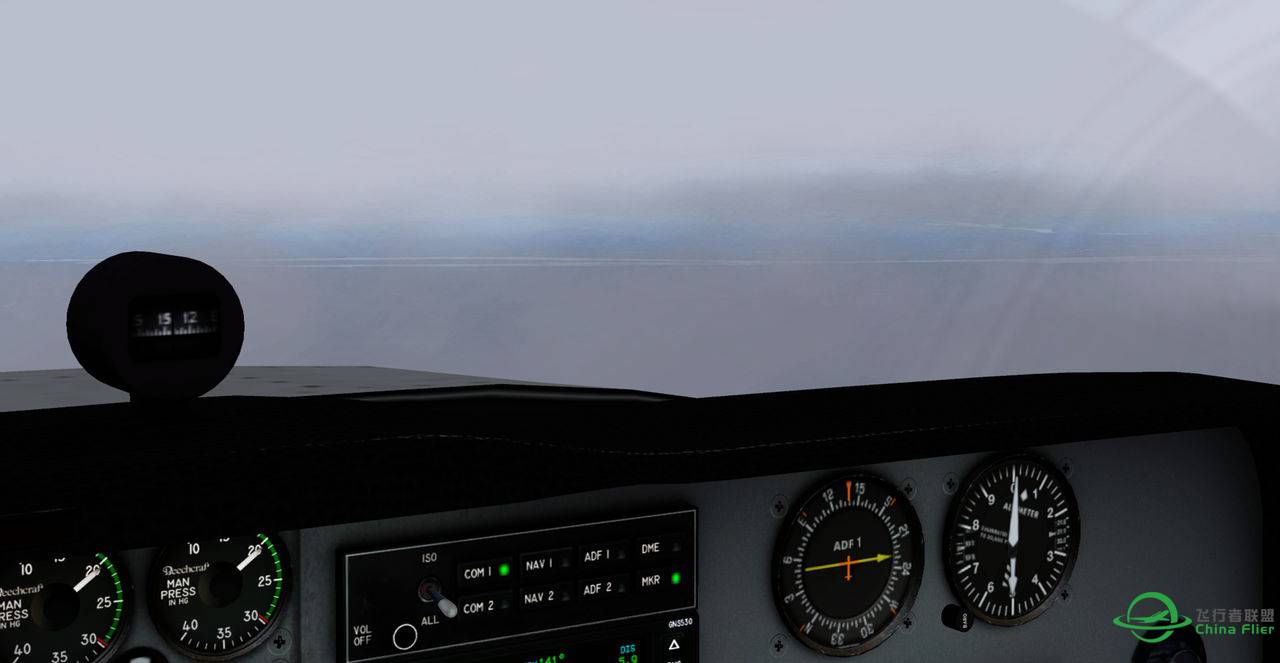 KBLI - KPDX IFR 大量美图-153 