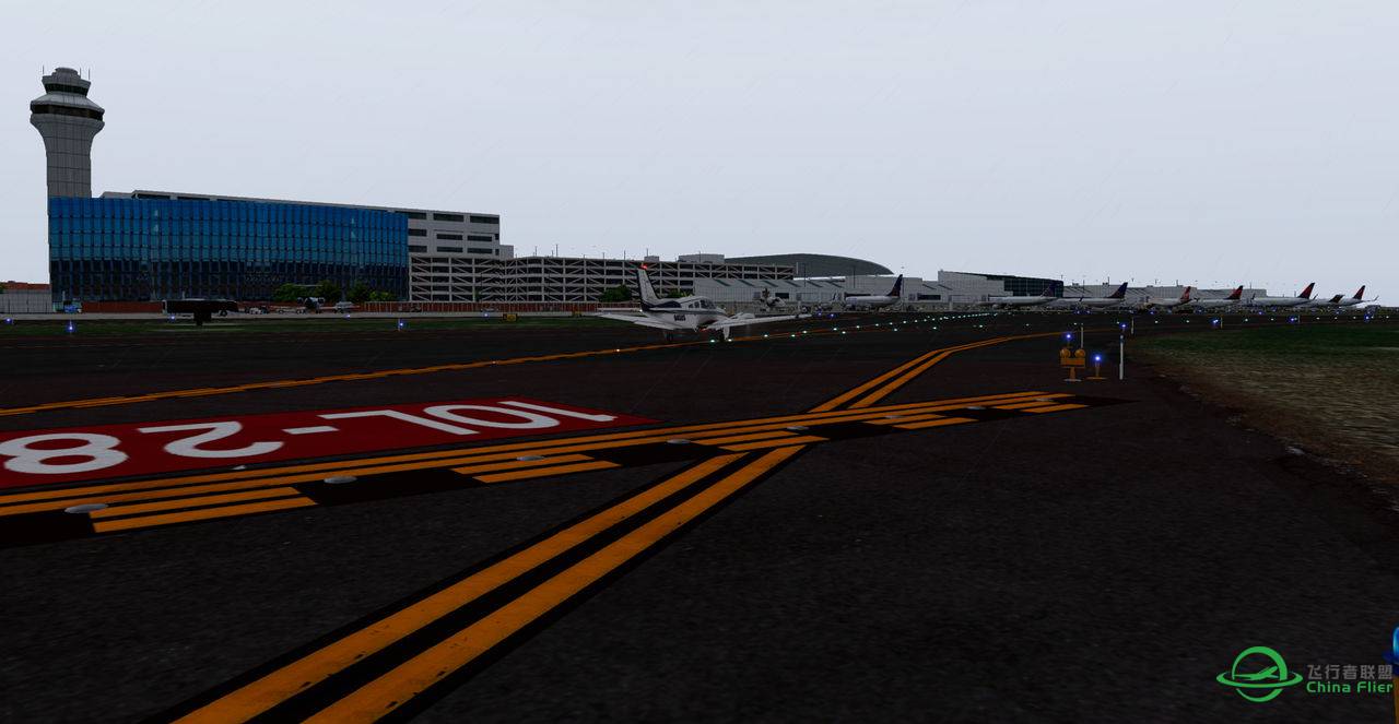 KBLI - KPDX IFR 大量美图-2270 