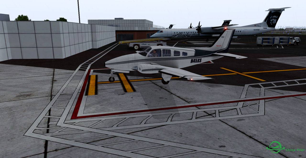 KBLI - KPDX IFR 大量美图-2105 