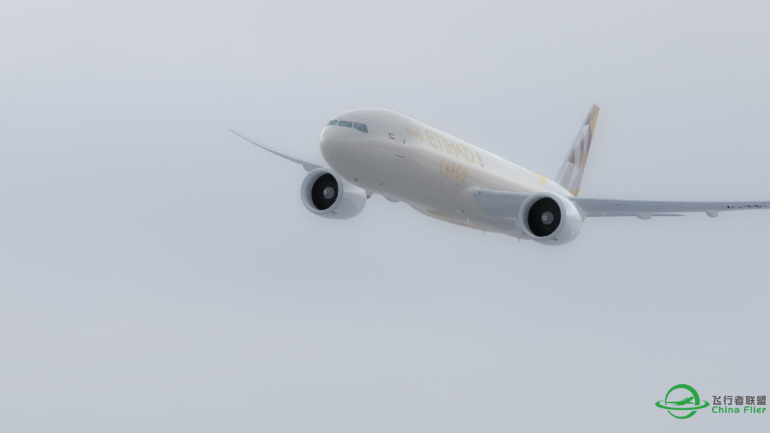 穿云效果问题 P3D 3.3.5-6203 